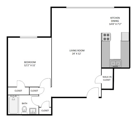 1335 Pearl 1 Bed Apartment for Rent - Photo Gallery 39